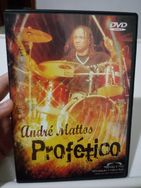 DVD Baterista André Mattos - Profético