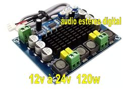 Placa Amplificadora 120w + 120w