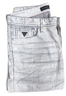 Magnífica Calça Guess Jeans Metalizada