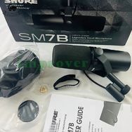 Novo Microfone de Transmissão Vocal Sm7b