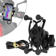 Suporte de Celular para Moto - com Usb