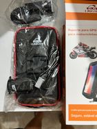 Suporte de Celular P/moto Capa C/carregador Usb