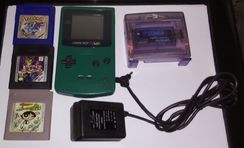 Nintendo Game Boy Color Standard + Jogos + Acessórios