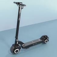 Roda Larga de Scooter Elétrico da Nova Zelândia