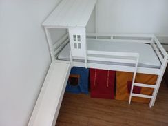 Cama Infantil com Escorregador