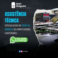 Assistência Técnica em Notebook e Pc