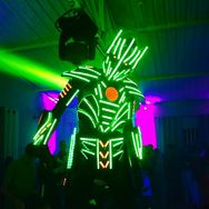 Robo Led Casamento Evento Festa Animação Loja