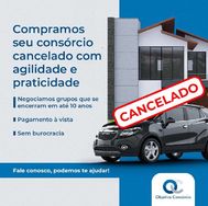 Compramos Seu Consórcio Cancelado