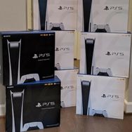 Vendendo Console Sony Playstation 5 com 5 Jogos Grátis