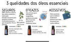 óleos Essenciais Dôterra