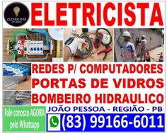 Eletricista Consertos Reparos