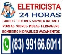 Eletricista - Bombeiro Hidráulico Vazamentos