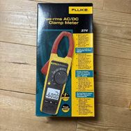 Fluke 374 Fc True Rms Ac/dc Pinca Medidor sem Fio