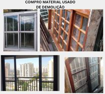 Compro Materiais Usados de Construção, Demolição e Reforma