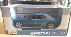 Miniatura Maisto Dodge Challenger Srt8 2008 Special Edition 1/24