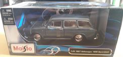 Miniatura Maisto VW 1600 Ano 1967 Squareback Special Edition