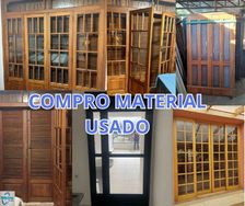 Compra -se Material de Construção Usado