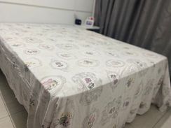 Cama de Casal Fibra de Bambu e Molas Ensacadas