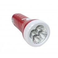 Lanterna Camping 7 Led Recarregável Ecolux 8618 e 8621 Vermelho