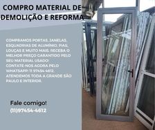 Material Usado de Demolição