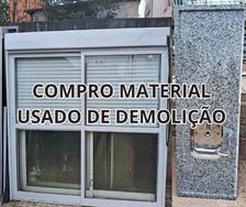 Compra e Venda de Materiais Usados Demolição em Geral