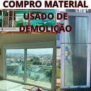 Compramos Materiais Usados e Oferecemos Serviços de Demolição