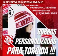 Gorros Personalizados para Torcidas Organizadas