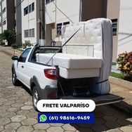 Frete Valparaíso GO - Pequena Mudança Valparaíso - Carreto Valparaíso