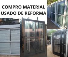 Compro Material Usado de Demolição para Reaproveitamento