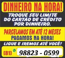 Empréstimo Cartão