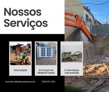 Demolição de Casas em Cotia