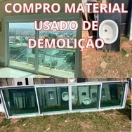 Compra de Materiais de Construção Usados