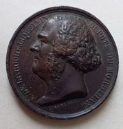 1844 Marquês de La Roche-jacquelin Nobre Senador 1805/1867