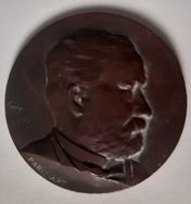 1822 1922 Medalha Centenário Louis Pasteur Cientista Luiz Pasteur