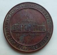 International Exposition Louisana San Francisco 1915 So-called Dollar