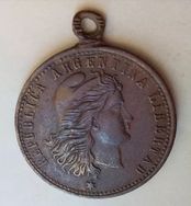 1810 1910 Centenário República Argentina / Libertad Medal