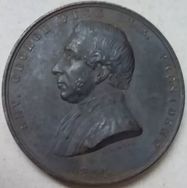 1855 George Fisk President School Of Industry Vale $ 819