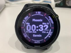 Smartwatch Garmin Forerunner 255 Music 1.3" Caixa 46mm Preta, Pulseira