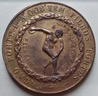 Medalha 1929 Conferência Nacional Educação Física São Paulo