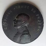 1909 Medalha Ordem e Progresso / Marechal Hermes da Fonseca