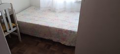 Cama Box Casal Semi Nova