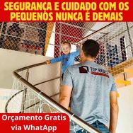 Redes de Proteção Totalmente Seguras e Aprovadas pelo Inmetro