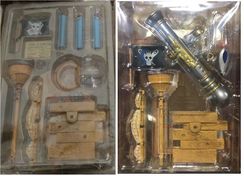 One Piece Item Collection Armas de Nami / Vivi