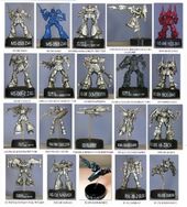 Gundam Action Figure Robo Mecha Figura Gundam Anime Miniaturas Novas