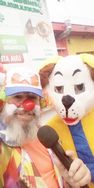 Fotos Similares: Locutor e Mascote do Cachorro Inaugurações de Pets Shops 