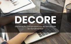 Decore para Comprovacao de Renda