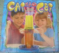 Cai Não Cai Estrela Brinquedo Anos 80 Jogo Novinho Wow