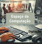 Realizamos Serviços de Digitação em Geral, Formatações e Muitos Outros