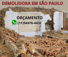 Demolição de Casas e Prédios em Sorocaba