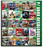 Hd XBOX 360 Rgh c/ 320 GB 50 Jogos Completos